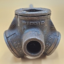 Ridgid No. 30-A 3-Way Pipe Threader 1/2" x 3/4" x 3/8" Made In USA
