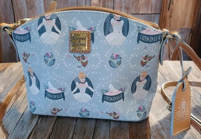 Disney Dooney & Bourke Cinderella 75th Anniversary Crossbody Bag