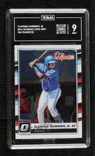 2016 Panini Donruss Optic The Prospects Vladimir Guerrero Jr TAG 9 MINT 0ji1