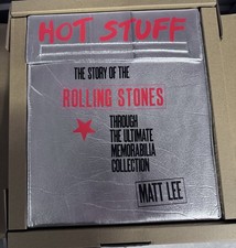 Genesis Publications Hot Stuff Rolling Stones ULTRA RARE 152/500 W/ Extras