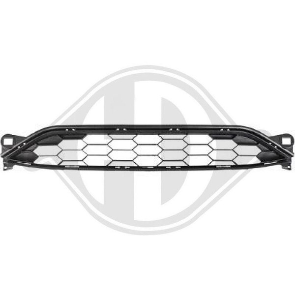 1X LüFtungsgitter StoßFäNger Diederichs 5292045 Hd Priority Parts FüR Honda Mitt-image