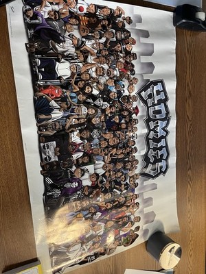 Vintage Homies Large Group Photo Poster-2002 (34x22.5) David