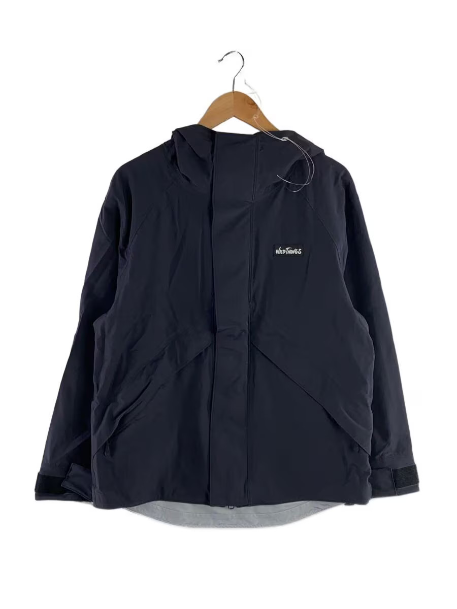 WILDTHINGS Nylon Jacket, Large, Black, wt19001n - image 1