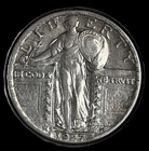 1927-D  Quarter    Standing Liberty Denve  Mint SLIVER COIN
