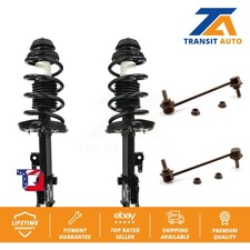Front Complete Shock Assembly And TOR Link Kit For 2010-2013 Kia Soul KSS-100653