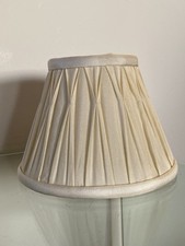 Laura Ashley Home Silk Lamp Shade Clip On New Ex Showhome 