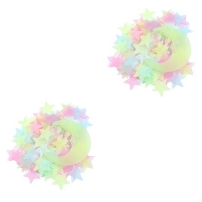 Vaguelly 402 Teile Weihnachtsstern Aufkleber für Modellauto Bausatz, 3D Sticker, Girl Wal