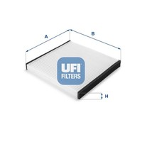 UFI 53.103.00 Innenraumfilter FüR Lexus GX RX Subaru Legacy IV Outback Tribeca