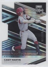 2020 Panini Elite Extra Edition 203rd Decade Die-Cut 75/203 Casey Martin #87 3wu