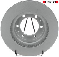 2X Bremsscheibe Ferodo DDF2606C 2 Bremsscheiben Vorderachse Vorne FüR Toyota
