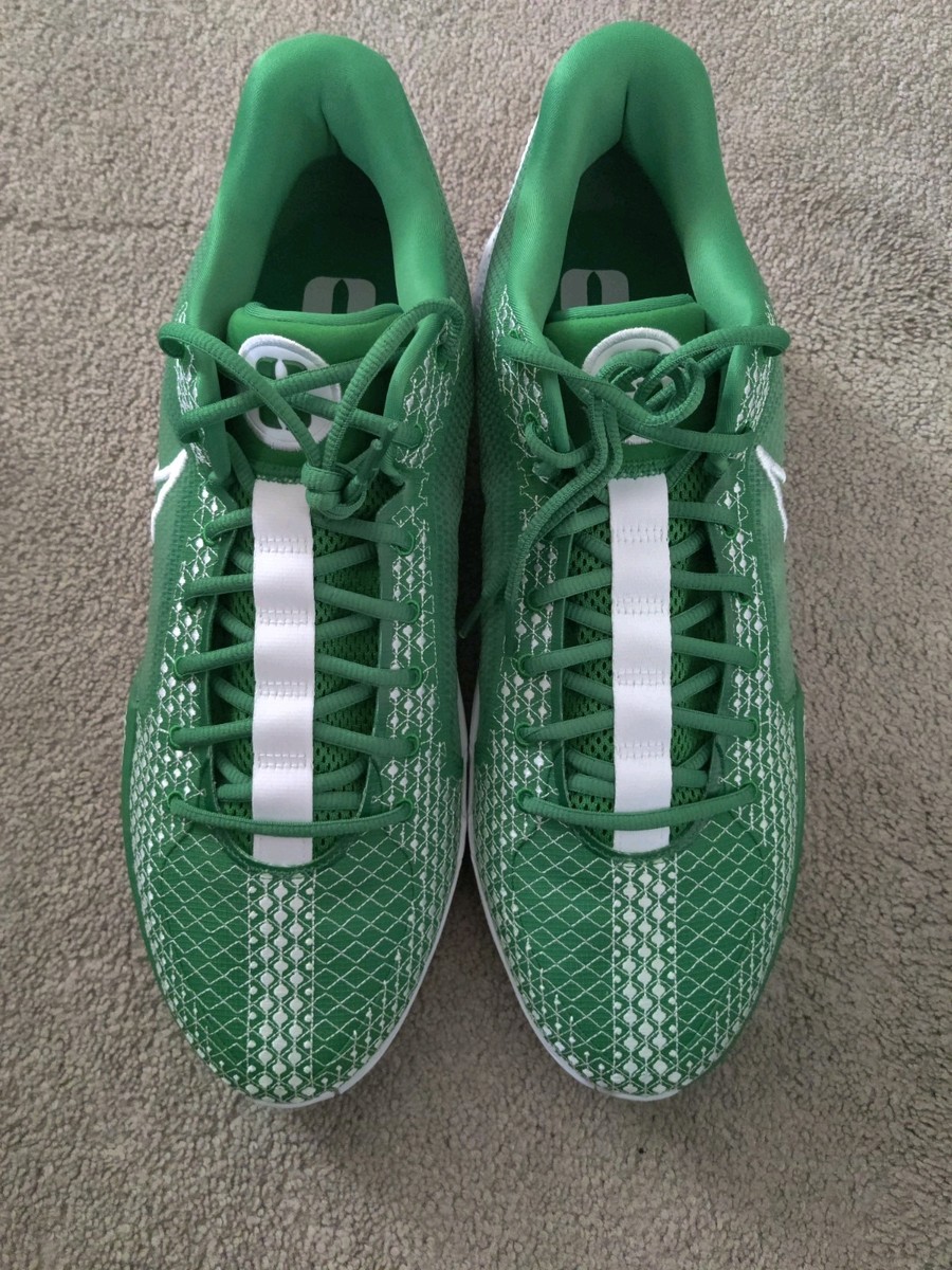 Size 19.5/18 Men - Nike Sabrina 1 TB Apple Green W | eBay