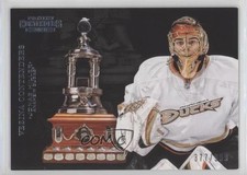 2012-13 Panini Rookie Anthology Contenders Vezina 377/999 Jonas Hiller #V7
