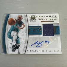 2019-20 CROWN ROYALE Michael Kidd-Gilchrist KNIGHTS OF THE ROUND TABLE  07/10