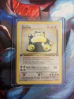 Snorlax 27/64 Jungle 1st Edition Pokemon Non-Holo