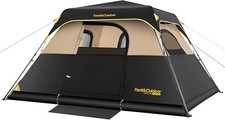 FanttikOutdoor Camping Tent 4 6 8 10 Person Instant Setup