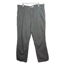 Carhartt Work Pant Rugged Flex Relaxed Fit Canvas Grey Mens 38x32