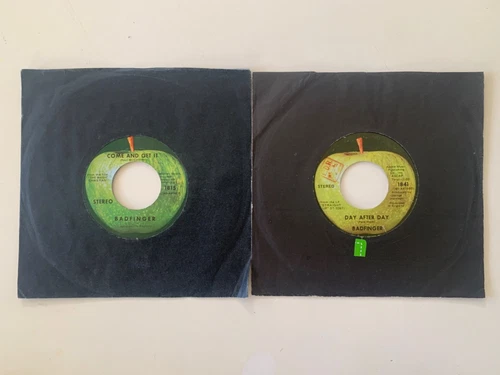 BADFINGER - DAY AFTER DAY / COME AND GET IT U.S. IMPORT VINYL 7" SINGLES BEATLES