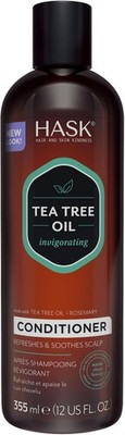 Hask Tea Tree & Rosemary Scalp Care Conditioner 12OZ