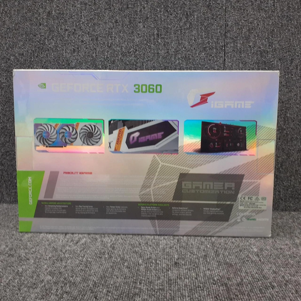 Colorful Rtx3060 Ultra W Oc 12G Graphic Board - Image 4 of 4