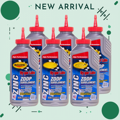 #ad NEW Rislone Hy per Lube ZDDP Zinc Supplement 11oz 6 Pack Additive $49.52