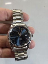 Omega Seamaster Aqua Terra Blue Dial 39.2MM Co-Axial Steel Automatic 2503.80