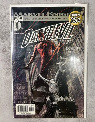 Daredevil #41 (421) (Marvel Comics March 2003)