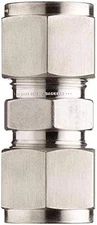 Stainless Steel Compression Tube Fitting Straight Connect