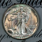 * 1937-D * SUPERB+ GEM BU MS WALKING LIBERTY HALF-DOLLAR * FROM COLLECTION