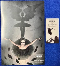 Black Swan IMAX 15th Anniversary Exclusive Double Sided Poster + Ticket FreeShip
