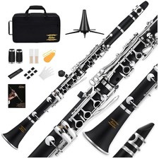 Complete Clarinet Package with Accessories