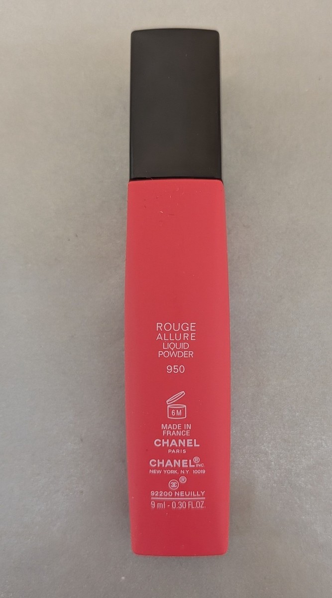 CHANEL Rouge Allure Liquid Powder Matte Lip Colour in 950 Plaisir