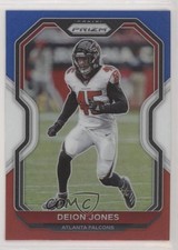 2020 Panini Prizm Red White & Blue Prizm Deion Jones #230 y0i
