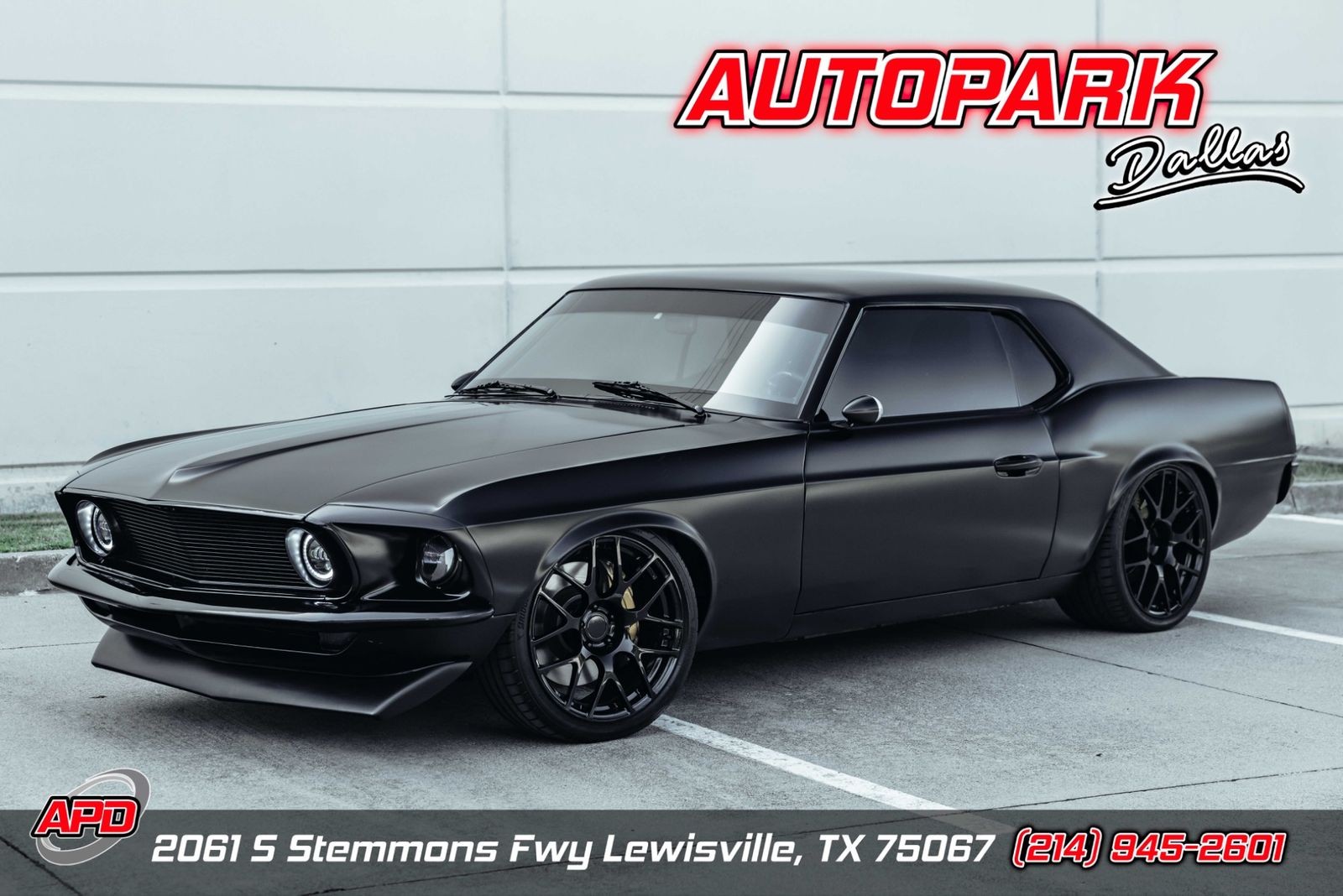 1969 Ford Mustang for sale in Lewisville Texas