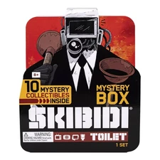 Skibidi Toilet Mystery box With 10 mystery surprises Officially Licensed Skibidi