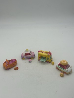 Shopkins Cutie Cars by Moose Toys (Set of 4)