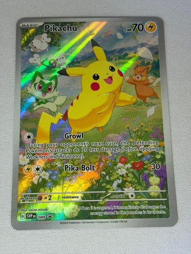 Pikachu [Pokemon Scarlet & Violet Promo 088 Holo NM]