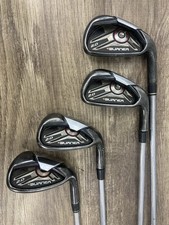 Taylormade Burner 2.0 Iron Clubs 4 6 S P Superfast TM Shaft S Flex Neesd Grip RH