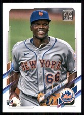 2021 Topps Update #US43 Franklyn Kilome RC New York Mets 56205