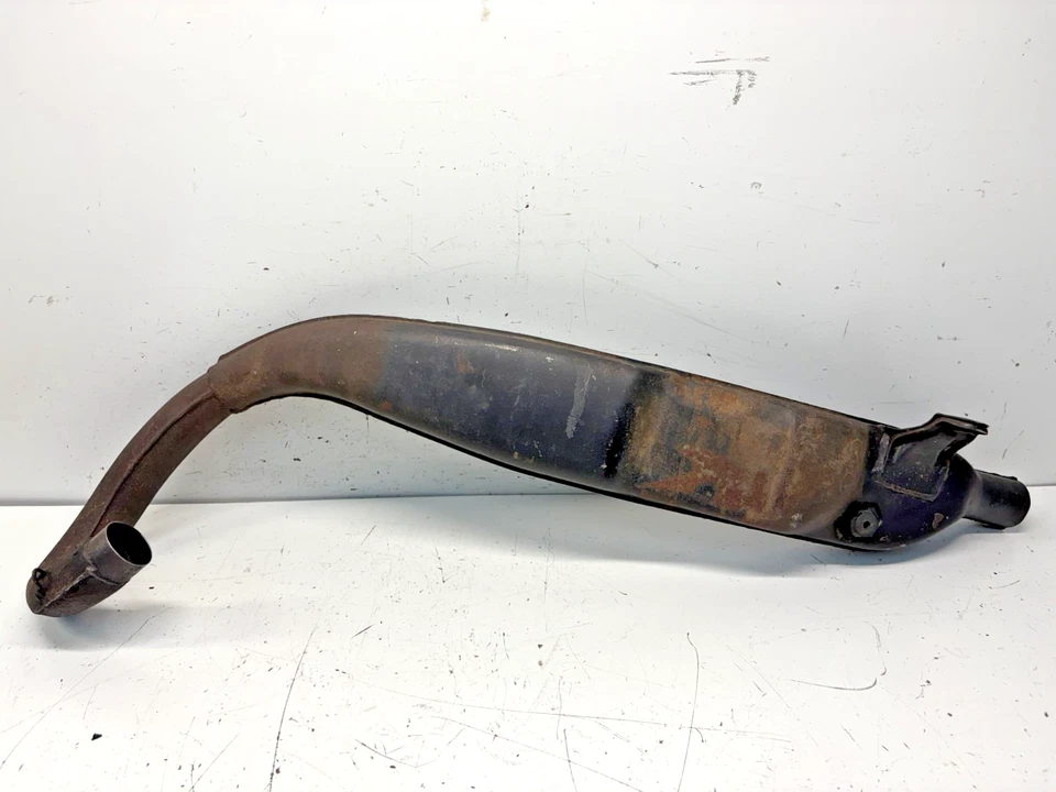 Conjunto de escape/silenciador/silenciador Yamaha AT2 AT3 125 CT2 CT3 175 (1972-73) Foto 2 de 4