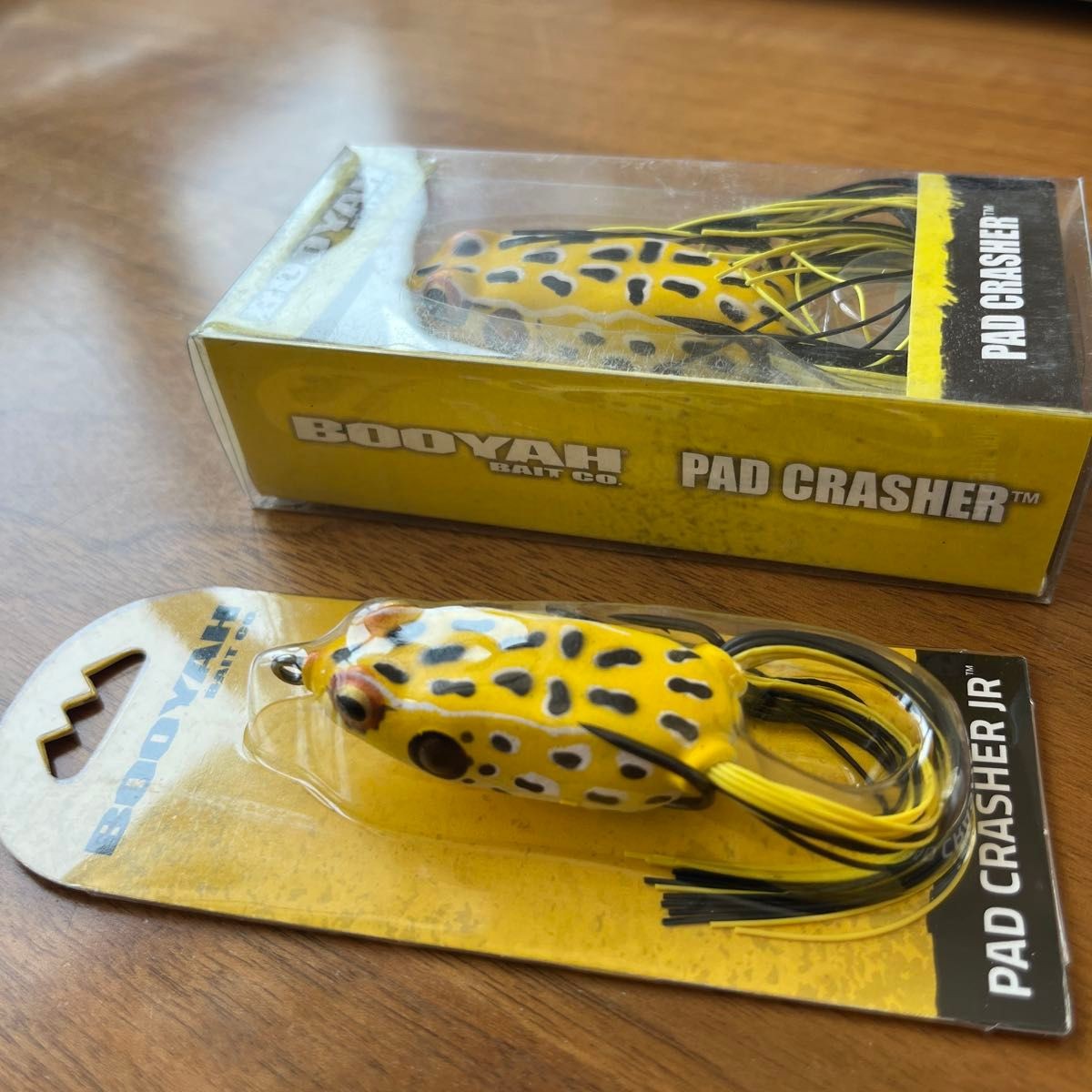 BOOYAH PAD CRASHER Booyah Pad Crasher Frog JR Inspection Poppin Live Target - Image 5