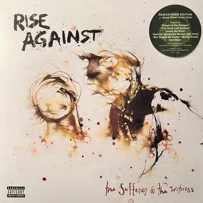 USED: Rise Against - The Sufferer & The Witness (LP, Album, RE, RM, Gre) vinyl -