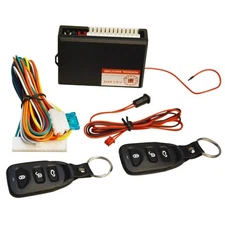 Universal Car Door Lock Vehicle Keyless Entry System Auto Remote Central Kit ...