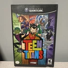 THQ Teen Titans Nintendo GameCube Action Adventure E10+ NTSC-U/C Manual Included
