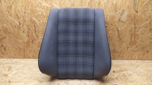 BMW E30 2 Türer Rückenlehne Sportsitz Fahrersitz Überkaro 0379 Anthrazit