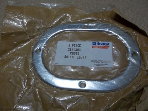N.O.S. Mopar 1967-76 Plymouth Dodge A Body Shifter Bezel  2660393
