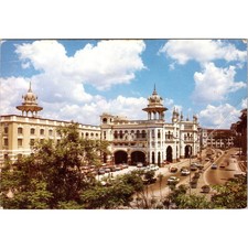 Kuala Lumpur (Malaysia): Railway Station - Vintage Postcard - Posted (1990)