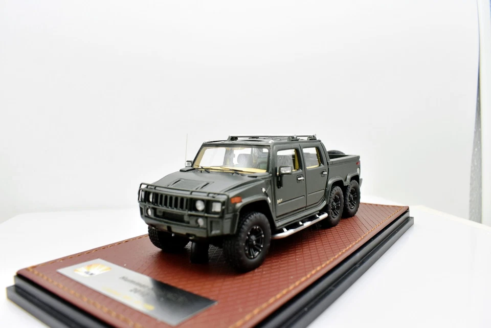 Modellino auto 1:43 hummer h2 sut 6 2012 GLM collezione modellismo statico - Immagine 4 di 4