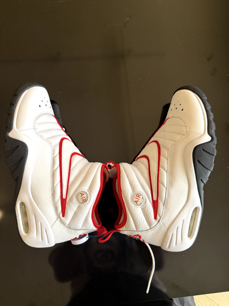 Rare!!!! Nike Air Shake Ndestrukt Retro 2017 Bulls (Dennis Rodman