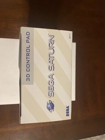 Official Sega Saturn 3D Controller Brand New