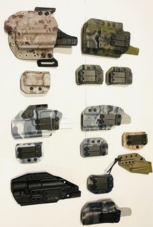 glock holster lot used
